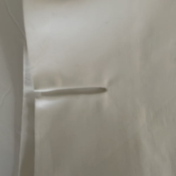 Gallia Moda white cropped pants size 10 - Picture 5 of 7